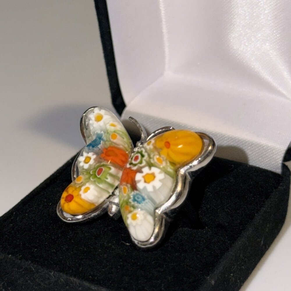 ring mariposa